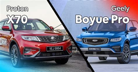 Not sure where to start? 2020 Proton X70 CKD, here's why the Geely Boyue Pro is not ...
