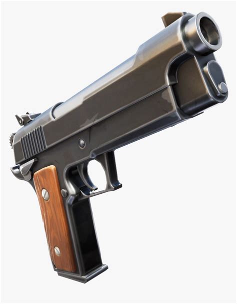 Pistol Fortnite Chapter 2 Guns Hd Png Download Transparent Png