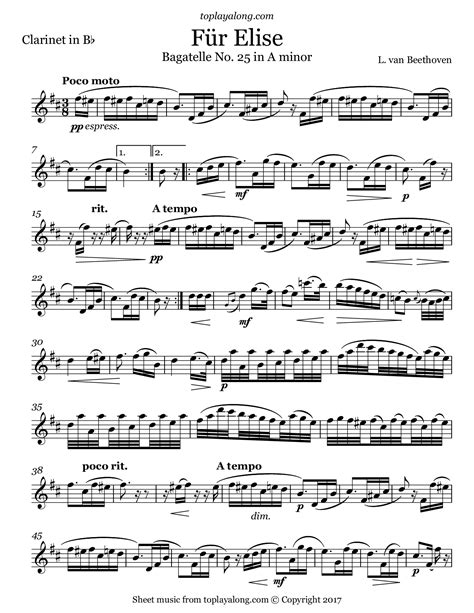 Easy to find the music you're looking for and a snap to purchase, download and print! show more. Free Printable Piano Sheet Music Fur Elise | Free Printable