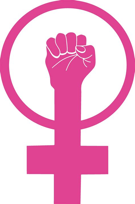 un symbole du féminisme les droits des femmes icône féministe 2369392