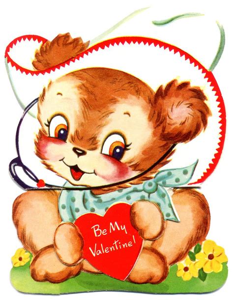 Valentine 6 Vintage Valentine Cards Vintage Valentines Valentines