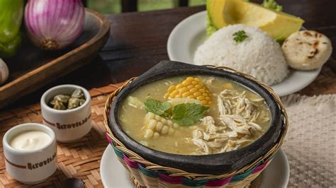 Ajiaco Sancocho De Res Y Arroz Con Coco Y Camarones Tres Recetas