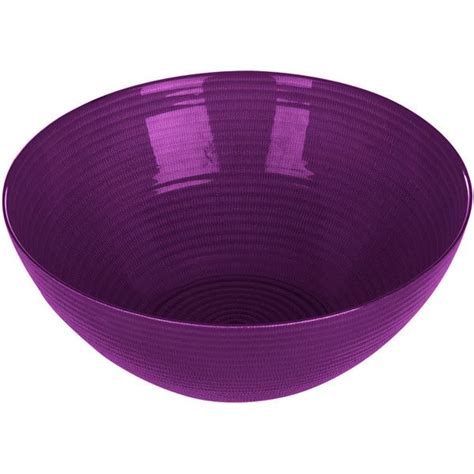 Purple Rope Glass Bowl 151 680 Idr Liked On Polyvore Featuring Home Kitchen And Dining