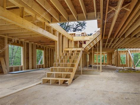 New House Interior Construction Stock Photo By ©sonar 79912340