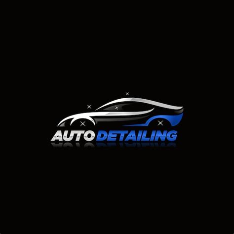 Auto Detailing Logo Template Free