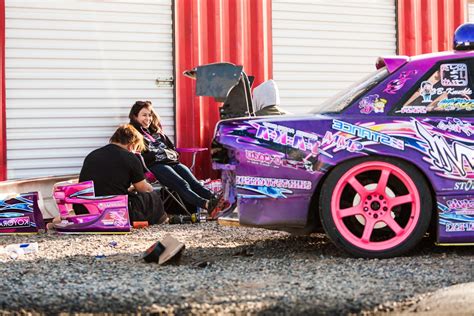 Japans Best Drifters Invade The California Desert