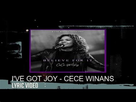 Cece Winans Ive Got Joy Lyrics Chords Chordify
