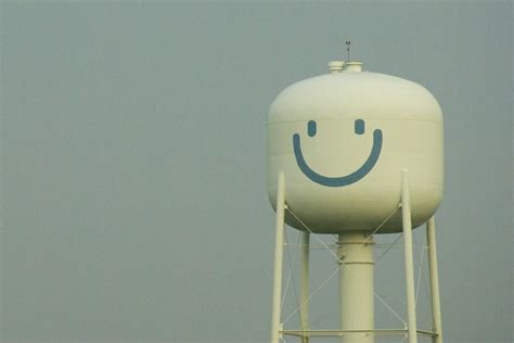 Smiley Face Water Tower A Photo On Flickriver