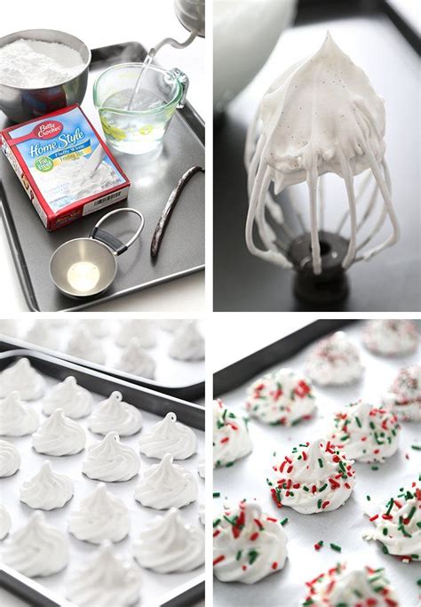 Easy No Cook Divinity Candy For Christmas Ts Sprinkle Bakes