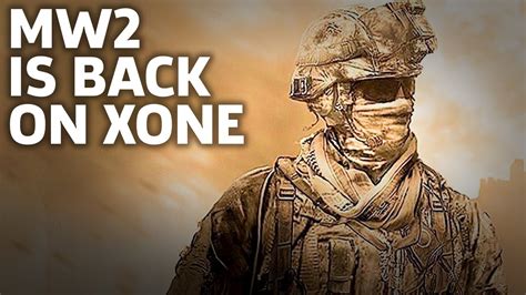 Call Of Duty Modern Warfare 2 Xbox One Multiplayer Gameplay Youtube