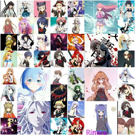 Waifu Collage Anime Amino