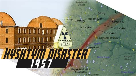 Kyshtym Disaster Biggest Nuclear Disaster Before Chernobyl Youtube