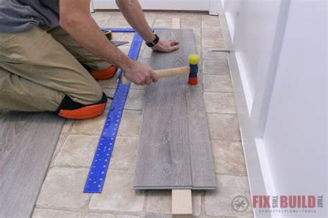 How to install hardwood flooring that snaps into place. Installing Vinyl Plank Flooring - How To | Vinyl plank ...