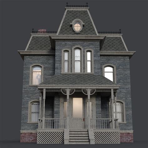 Free Halloween Bates House From The Movies Psycho And Bates Motel