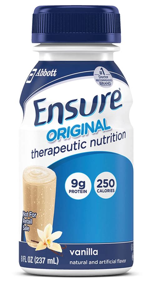 Of course, there's a trick: Ensure Original Nutritional Supplement Vanilla 8oz 24Ct