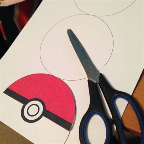 This Listing Is For A Digital Download For My Diy Pokeball Pokemon