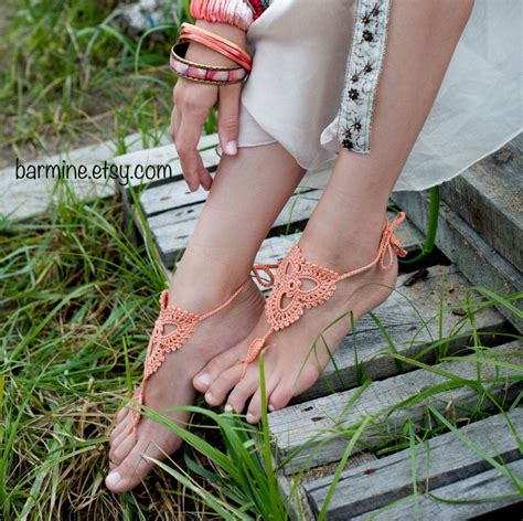 Tutorials Kits How To Boho Wear Crochet Barefoot Sandals Crochet