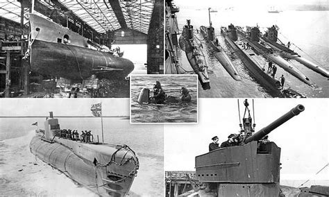 The Royal Navy Submarines And Their Fearless Crews Daily Mail Online