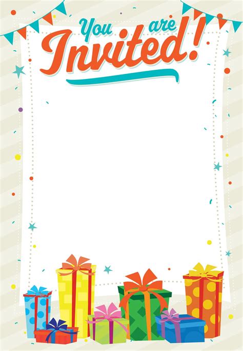 Online Birthday Invitation Card Maker Free Printable Invitationpiper