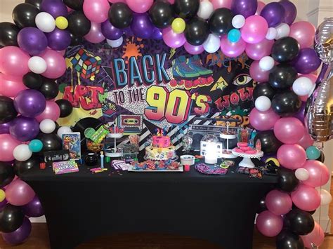 90s Birthday Party Ideas 90s Birthday Party 30th Birthday Party