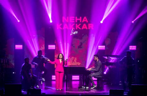 Neha Kakkars Highly Anticipated Solo Concert Comes To Coca Cola Arena On 22nd October 2023
