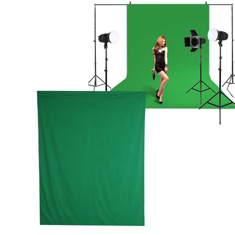 Studio Backdrop 15x2m Non Woven Fabric Green Screen Backdrop Studio