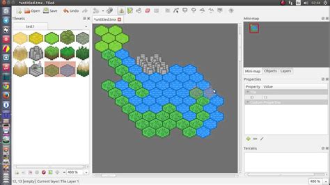 √ Online Hex Map Maker