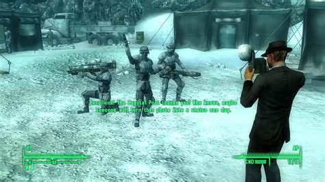 Better late than never, right? Fallout 3: Operation Anchorage - The photo that inspired a monument (maybe..) - YouTube