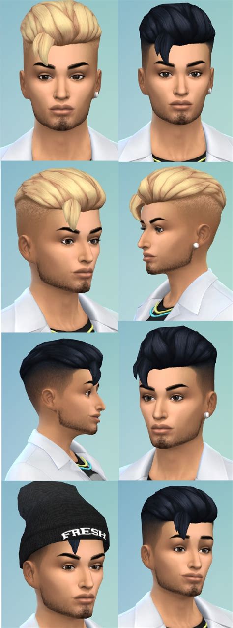 Shavydavy Hair Sims 4 Best Sims Sims