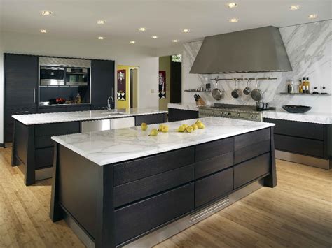 We outline elements that work together to create a cohesive modern kitchen. Kitchen Island - Modern ideas