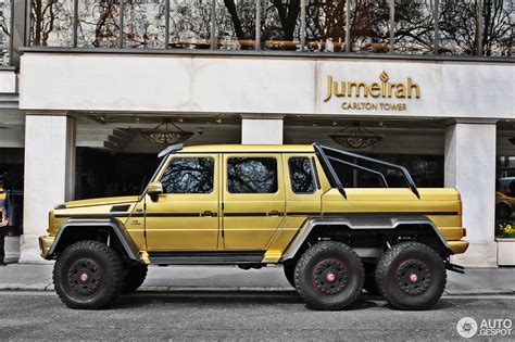 Mercedes Benz 6x6 Amazing Photo Gallery Some Information And