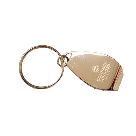 Columbia Southern Book Store Simplicity Bottle Opener Keytag