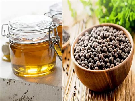 Honey Black Pepper Benefits Shahad Aur Kali Mirch Ke Fayde Health Tips
