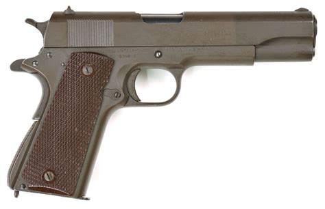 Authentic Colt M1911a1 Us Army 45 Acp 1943