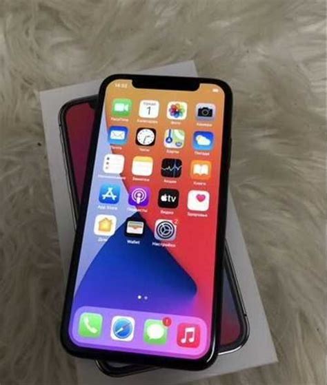 Iphone X 64 Gb в идеале Festimaru Мониторинг объявлений