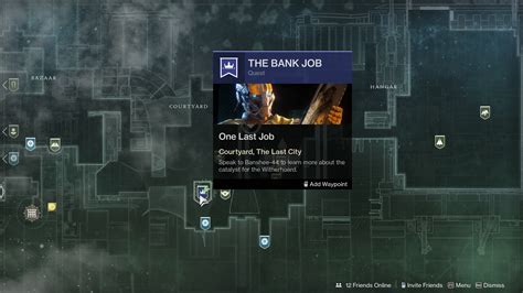 The Bank Job Witherhoard Exotic Catalyst Destiny 2 Shacknews
