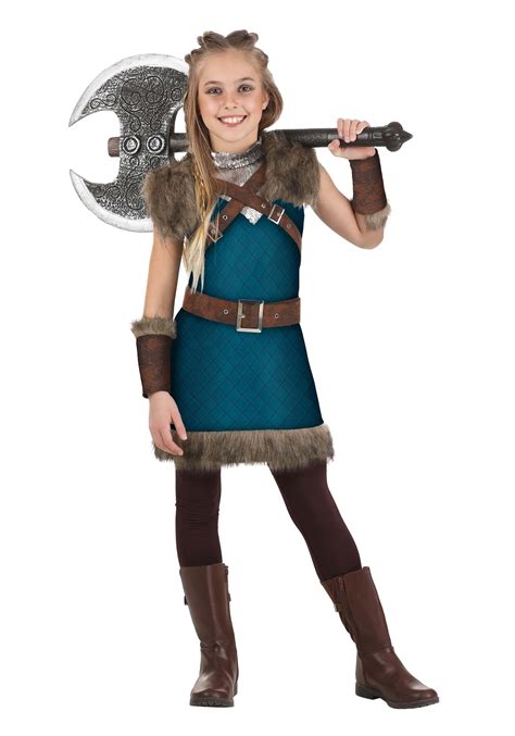 Valhalla Girls Viking Costume