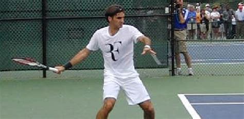 Federer serve side view full speed. TennisSpeed Research: A Roadmap to a Hall-of-Fame Forehand ...