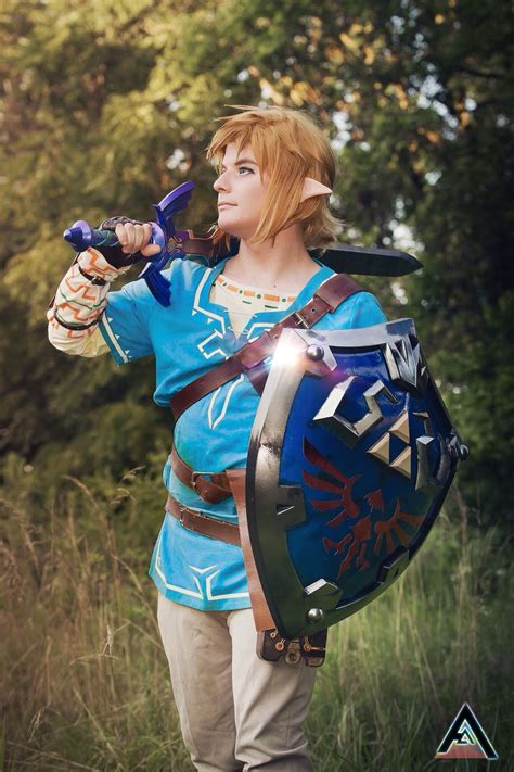 Finally Heres The Complete Album Of My Link Cosplay From Botw We