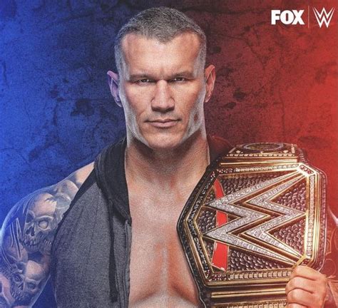 Wwe Champion Randy Orton