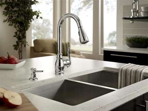 Adding Style To The Heart Of The Home Kitchen Faucet Design Kitchen