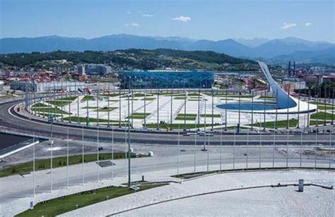 El Circuito De Sochi Debuta En Fórmula Uno