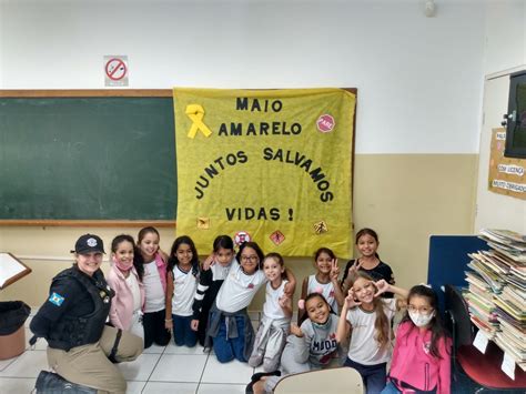 ‘no Trânsito Escolha A Vida é Tema De Campanha Nas Escolas Municipais De Artur Nogueira