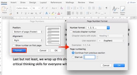 How To Add Headers Footers And Page Numbers In Microsoft Word