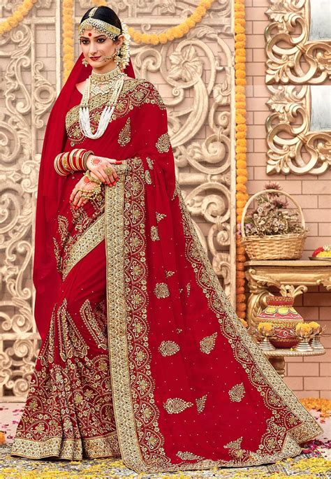 Bridal Sarees Online Indian Bridal Sarees Indian Bridal Wear Indian Wedding Outfits Bridal