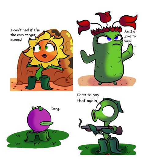 All In One By Specialpensel On Deviantart Plant Zombie Plants Vs Zombies Art Memes