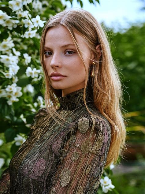 Magdalena Frackowiak For Elle Poland October 2017 Munich Models