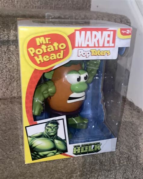 Hasbro Marvel Mr Potato Head The Incredible Hulk Poptaters Original