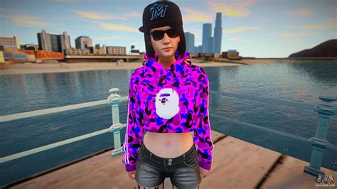 Gta Online Female Assistant Diva Outfit For Gta San Andreas