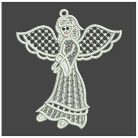 Fsl Angels Machine Embroidery Design Embroidery Library At